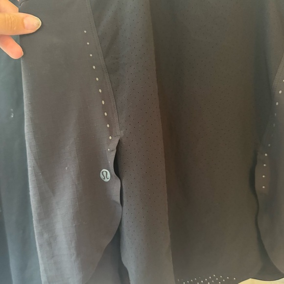 Set of Lululemon Athletica Black Asymmetrical Sleeveless Tank Tops - Picture 6 of 6